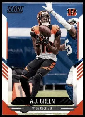 2021 Score Base A.J. Green Cincinnati Bengals 101 - Football Card Single