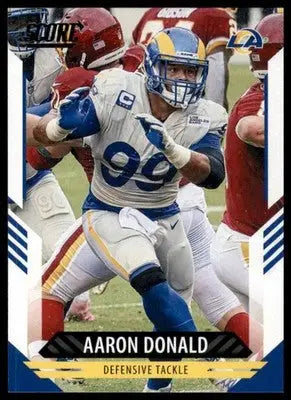 2021 Score Base Aaron Donald Los Angeles Rams 255 - Football Card Single