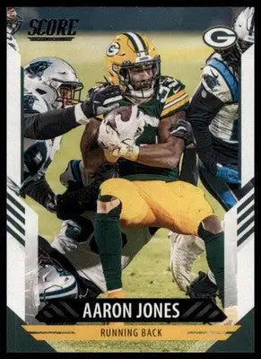 2021 Score Base Aaron Jones Green Bay Packers 139 - Football Card Single