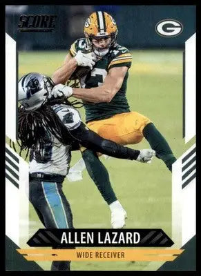 2021 Score Base Allen Lazard Green Bay Packers 284 - Football Card Single