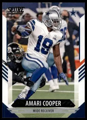 2021 Score Base Amari Cooper Dallas Cowboys 53 - Football Card Single