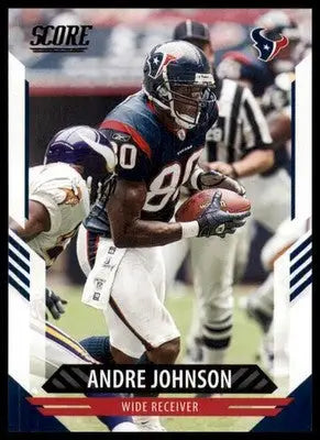 2021 Score Base Andre Johnson Houston Texans 159 - Football Card Single