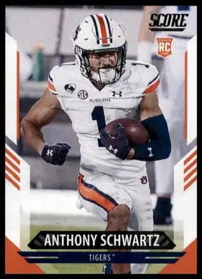 2021 Score Base Anthony Schwartz RC Auburn Tigers 382 - Football Card Single