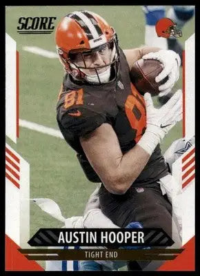 2021 Score Base Austin Hooper Cleveland Browns 110 - Football Card Single