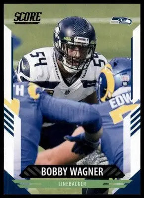 2021 Score Base Bobby Wagner Seattle Seahawks 268 - Football Card Single