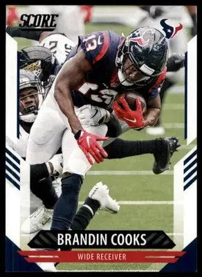 2021 Score Base Brandin Cooks Houston Texans 161 - Football Card Single