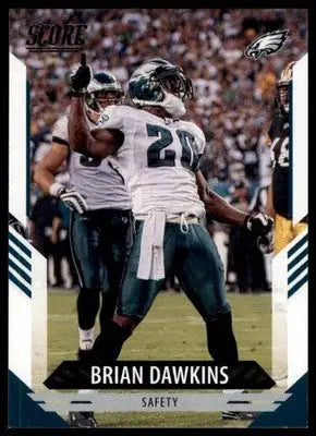 2021 Score Base Brian Dawkins Philadelphia Eagles 70