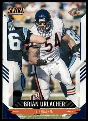2021 Score Base Brian Urlacher Chicago Bears 126 - Football Card Single
