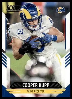 2021 Score Base Cooper Kupp Los Angeles Rams 253 - Football Card Single