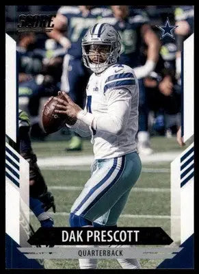 2021 Score Base Dak Prescott Dallas Cowboys 51 - Football Card Single