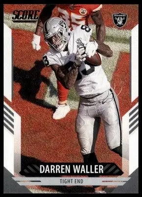 2021 Score Base Darren Waller Las Vegas Raiders 225 - Football Card Single