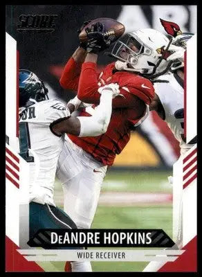 2021 Score Base DeAndre Hopkins Arizona Cardinals 244 - Football Card Single