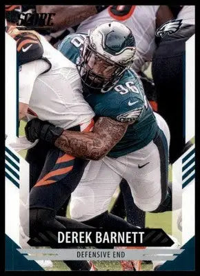 2021 Score Base Derek Barnett Philadelphia Eagles 75 - Football Card Single