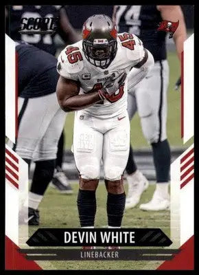 2021 Score Base Devin White Tampa Bay Buccaneers 17 - Football Card Single