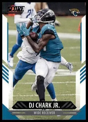 2021 Score Base DJ Chark Jr. Jacksonville Jaguars 175 - Football Card Single