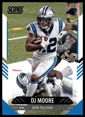 2021 Score Base DJ Moore Carolina Panthers 202 - Football Card Single