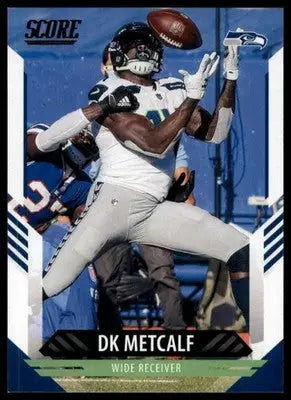 2021 Score Base DK Metcalf Seattle Seahawks 267 - Football Card Single