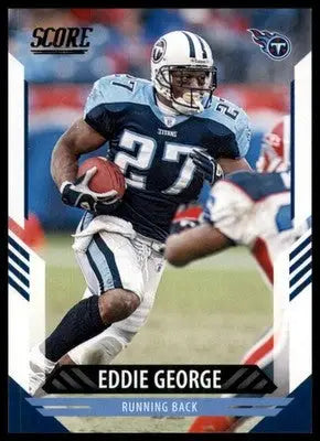 2021 Score Base Eddie George Tennessee Titans 188 - Football Card Single