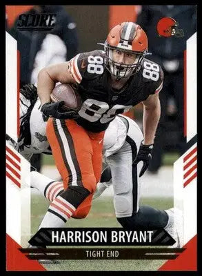 2021 Score Base Harrison Bryant Cleveland Browns 282 - Football Card Single