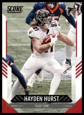 2021 Score Base Hayden Hurst Atlanta Falcons 193 - Football Card Single