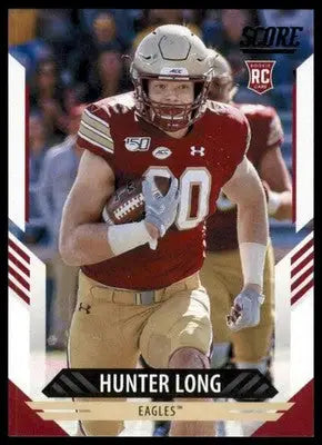 2021 Score Base Hunter Long RC Boston College Eagles 388 - Football Card Single