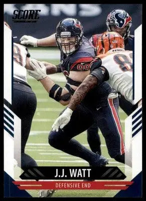 2021 Score Base J.J. Watt Houston Texans 158 - Football Card Single