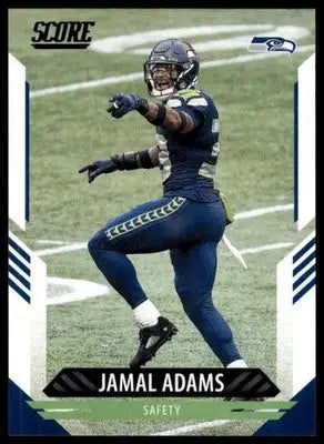 2021 Score Base Jamal Adams Seattle Seahawks 271 - Football Card Single