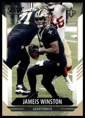 2021 Score Base Jameis Winston New Orleans Saints 208 - Football Card Single