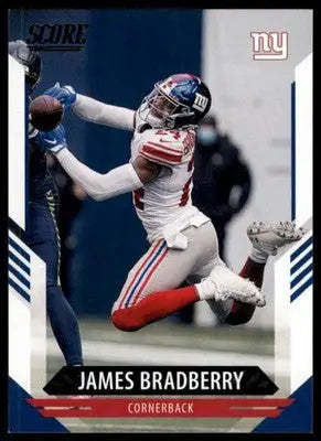 2021 Score Base James Bradberry New York Giants 67 - Football Card Single