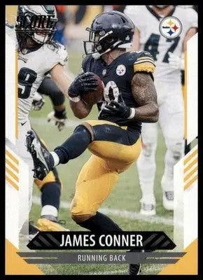 2021 Score Base James Conner Pittsburgh Steelers 113 - Football Card Single