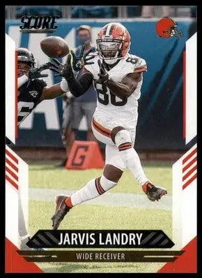 2021 Score Base Jarvis Landry Cleveland Browns 106 - Football Card Single