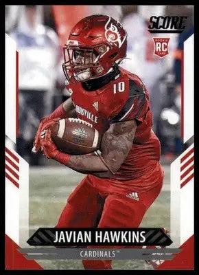 2021 Score Base Javian Hawkins RC Louisville Cardinals 315 - Football Card Single