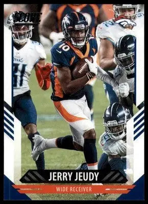 2021 Score Base Jerry Jeudy Denver Broncos 217 - Football Card Single