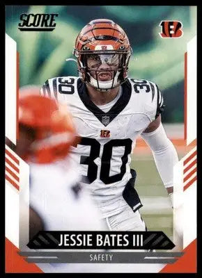 2021 Score Base Jessie Bates III Cincinnati Bengals 103 - Football Card Single