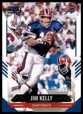 2021 Score Base Jim Kelly Buffalo Bills 22 - Football Card Single