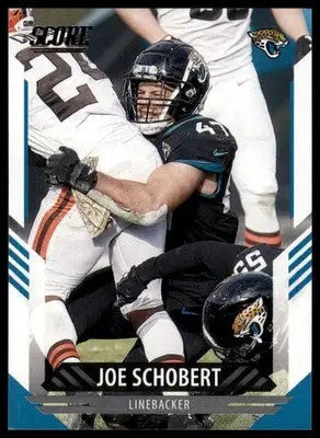 2021 Score Base Joe Schobert Jacksonville Jaguars 176 - Football Card Single
