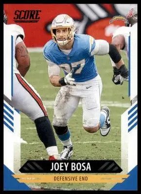 2021 Score Base Joey Bosa Los Angeles Chargers 239