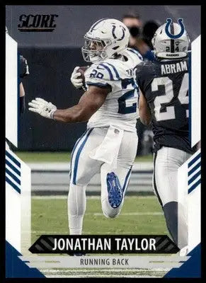 2021 Score Base Jonathan Taylor Indianapolis Colts 165 - Football Card Single