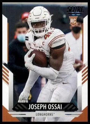 2021 Score Base Joseph Ossai RC Texas Longhorns 354 - Football Card Single