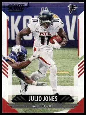 2021 Score Base Julio Jones Atlanta Falcons 192 - Football Card Single