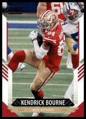 2021 Score Base Kendrick Bourne San Francisco 49ers 297 - Football Card Single
