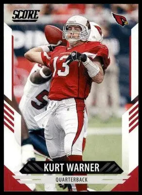 2021 Score Base Kurt Warner Arizona Cardinals 249 - Football Card Single