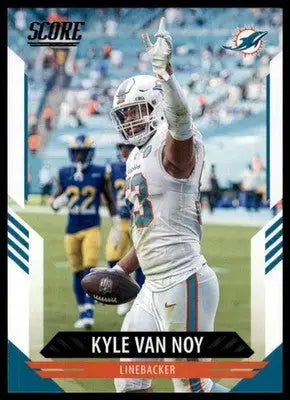 2021 Score Base Kyle Van Noy Miami Dolphins 35 - Football Card Single