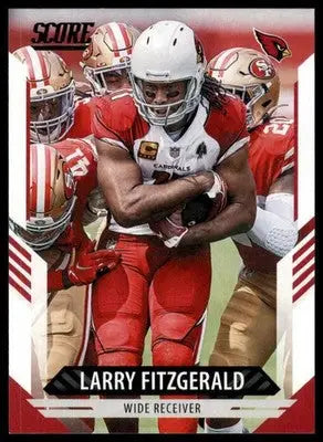2021 Score Base Larry Fitzgerald Arizona Cardinals 243 - Football Card Single