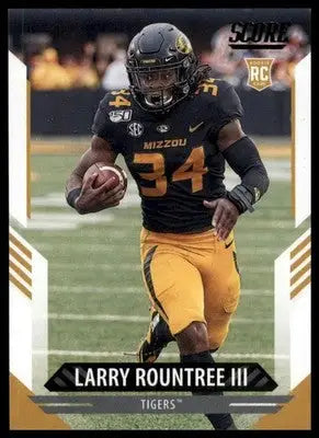 2021 Score Base Larry Rountree III RC Missouri Tigers 373 - Football Card Single
