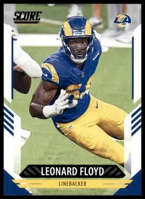 2021 Score Base Leonard Floyd Los Angeles Rams 257 - Football Card Single