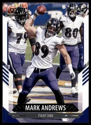 2021 Score Base Mark Andrews Baltimore Ravens 88 - Football Card Single