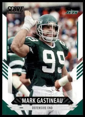 2021 Score Base Mark Gastineau New York Jets 277 - Football Card Single