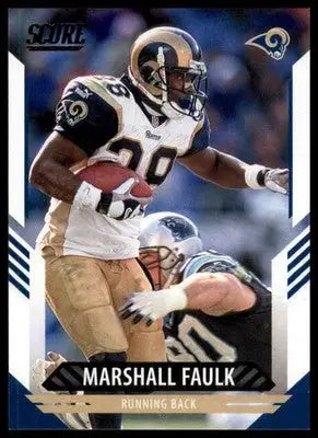 2021 Score Base Marshall Faulk St. Louis Rams 279 - Football Card Single