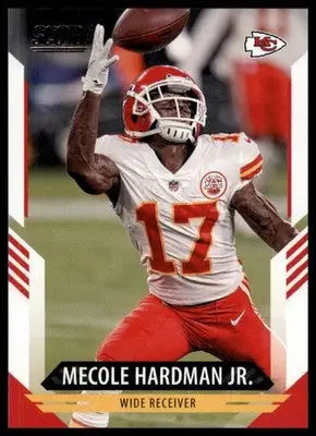 2021 Score Base Mecole Hardman Jr. Kansas City Chiefs 6 - Football Card Single